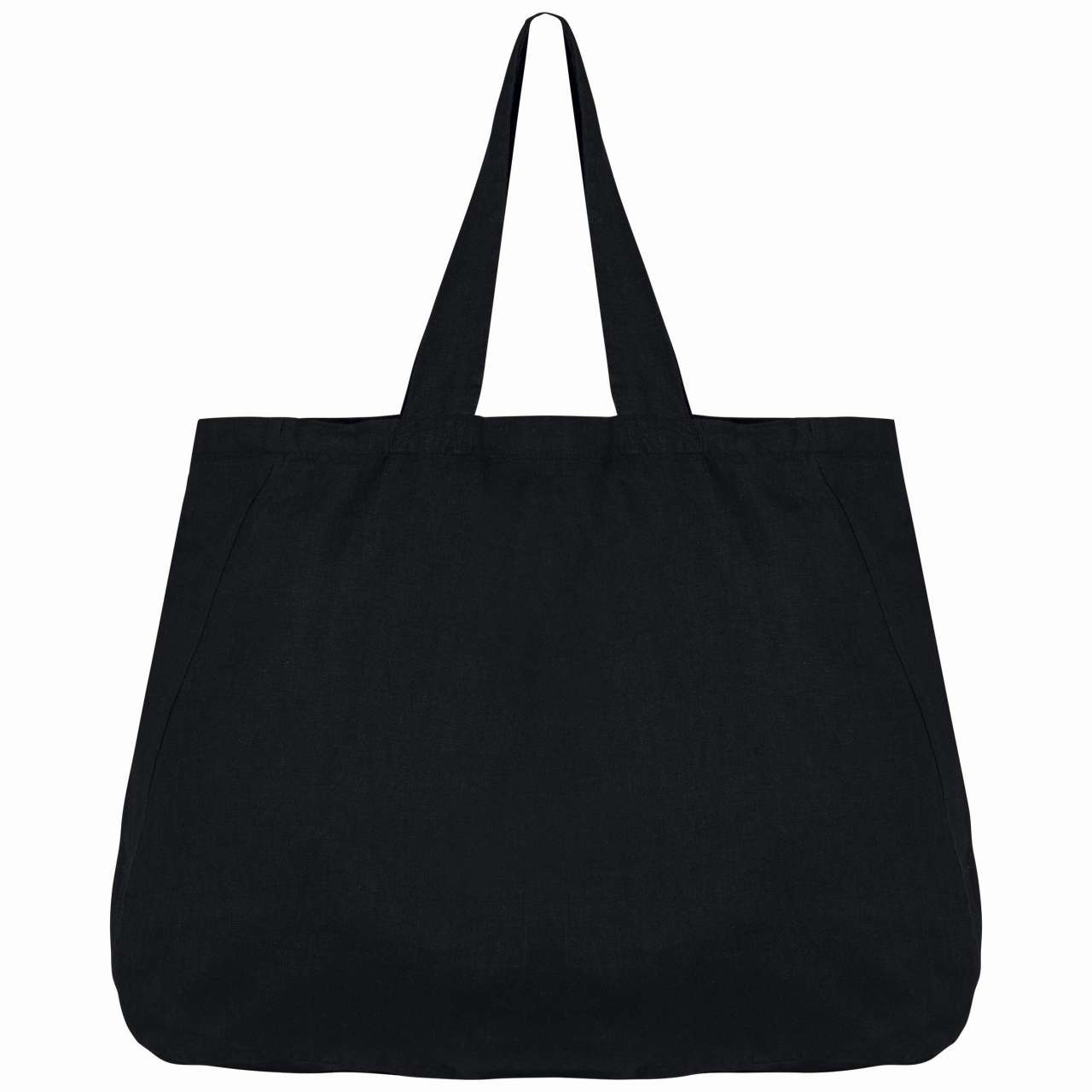 ECO-FRIENDLY LINEN SHOPPING BAG
