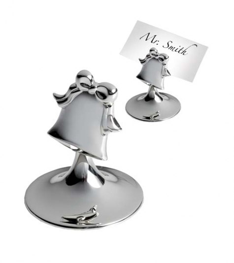 BELL PLACE CARD HOLDER - h=65 mm