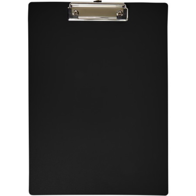 Plastic clipboard
