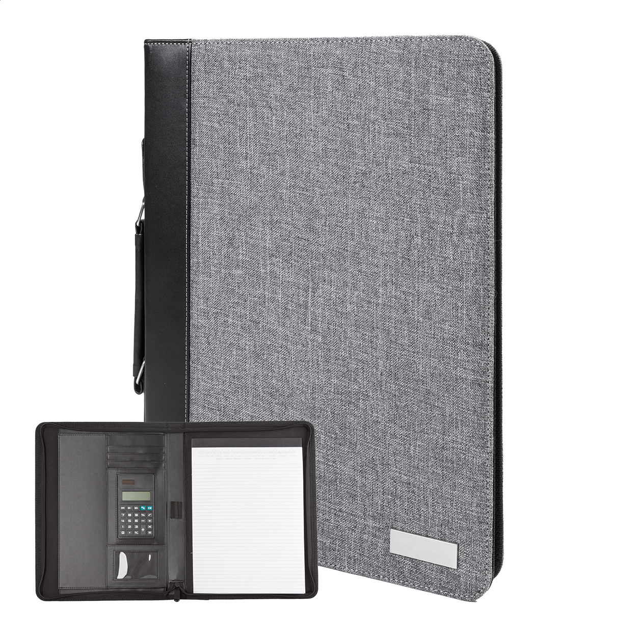 Smokey Zip A4 document folder