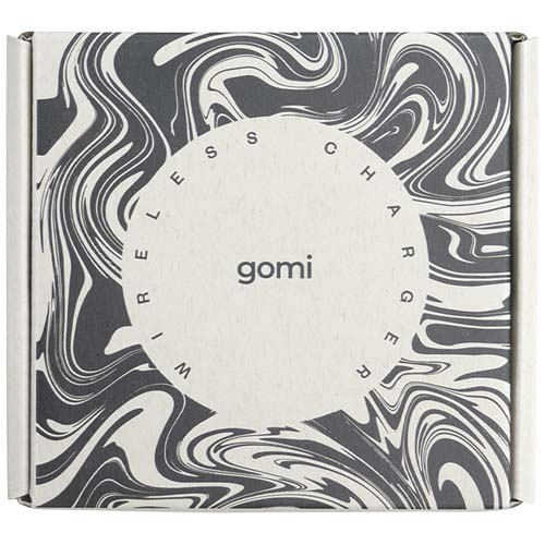 gomi 15W recycled plastic wireless charging pad