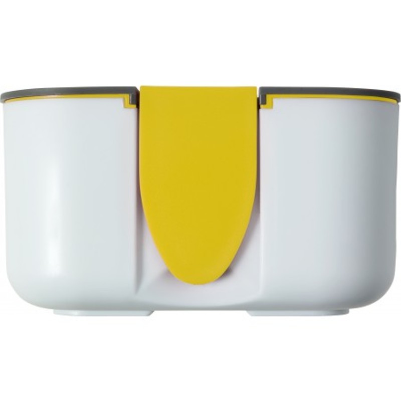 PP and silicone lunchbox