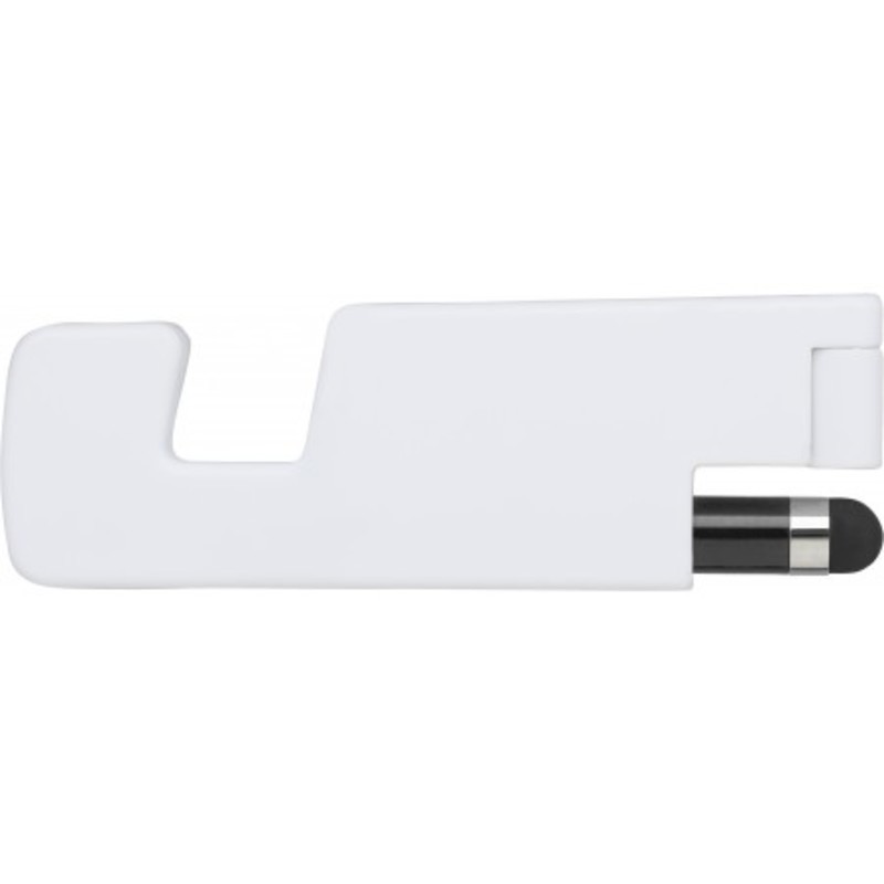 Plastic foldable mobile phone holder