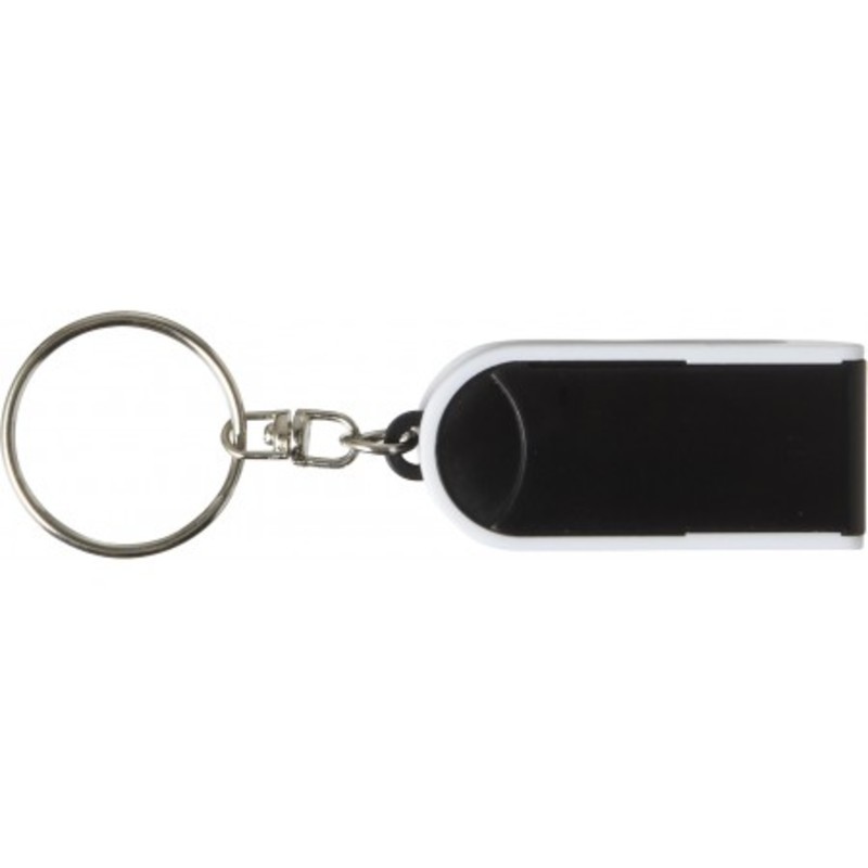Key holder with mobile phone holder