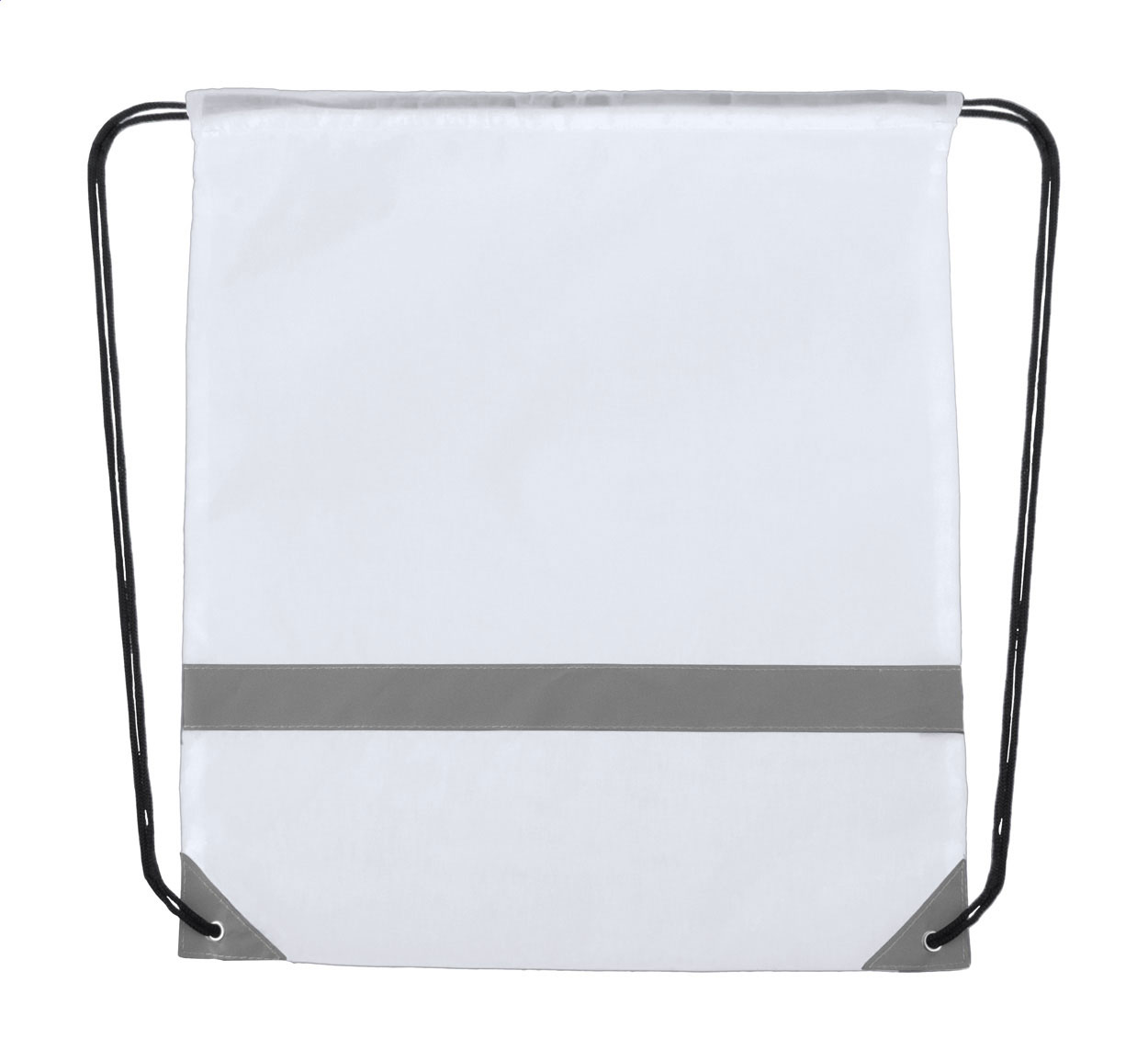 Vidraw reflective drawstring bag