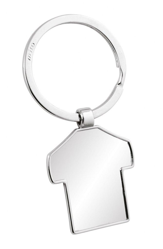 KEY RING T-SHIRT WITH HOLLOW