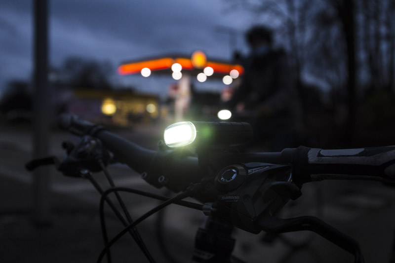 Bike light GUM