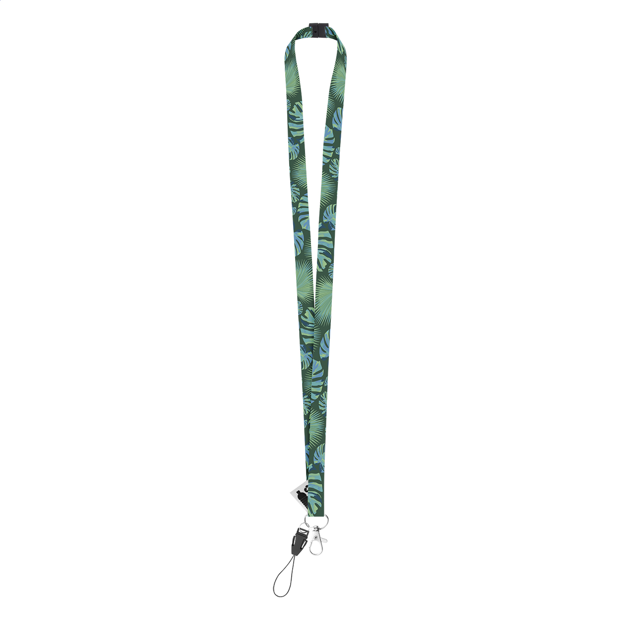 Subyard 15 B Safe RPET custom sublimation lanyard