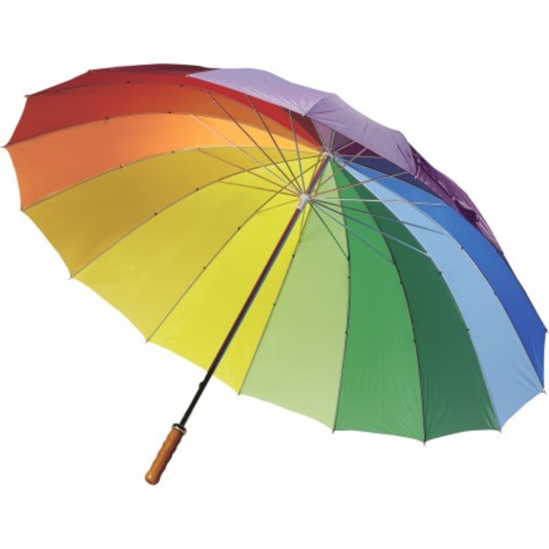 Manual polyester umbrella