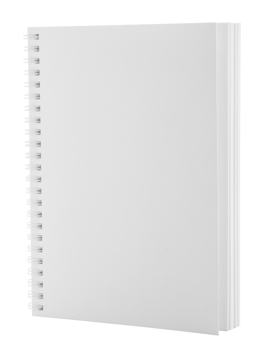 Polax anti-bacterial notebook