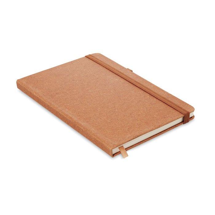 Recycled Leather A5 notebook