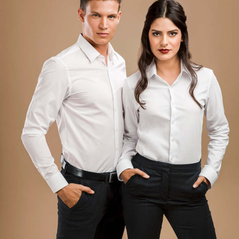 PARIS. Men's poplin shirt
