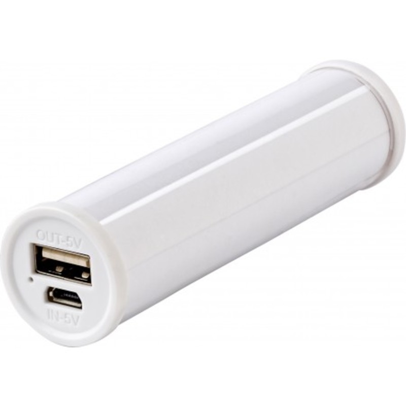 ABS power bank with Li-ion battery 2200mAh