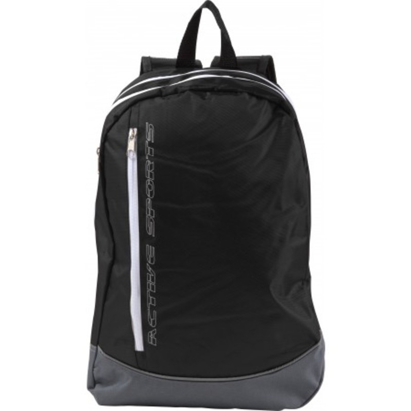 Polyester backpack