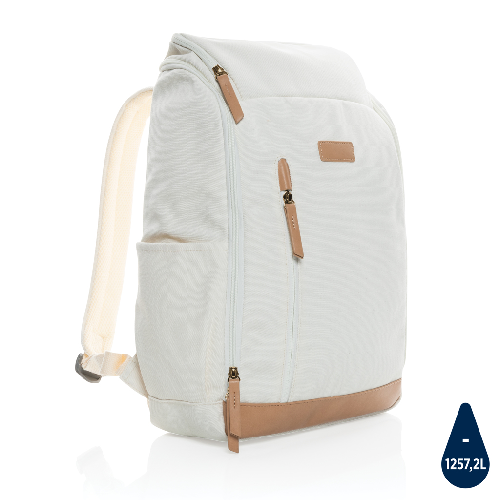 Impact AWARE™ 16 oz. rcanvas 15 inch laptop backpack