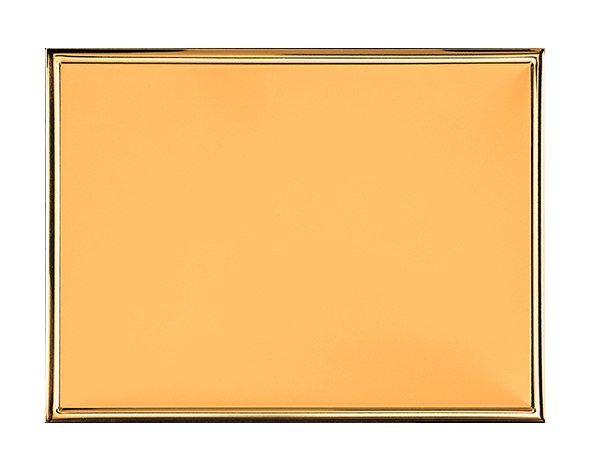 GOLD PLATE X SUBLIMATION 230X180 MM