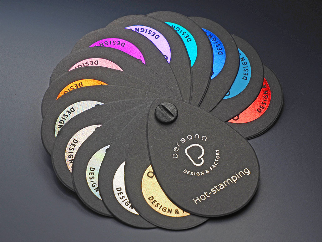 Hot-stamping foils SAMPLER