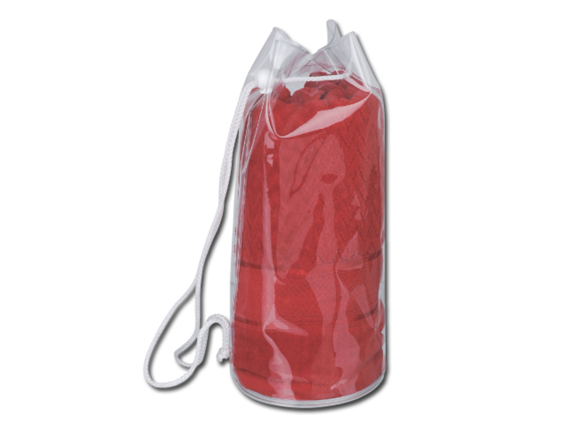 GARNET towel bag, Transparent