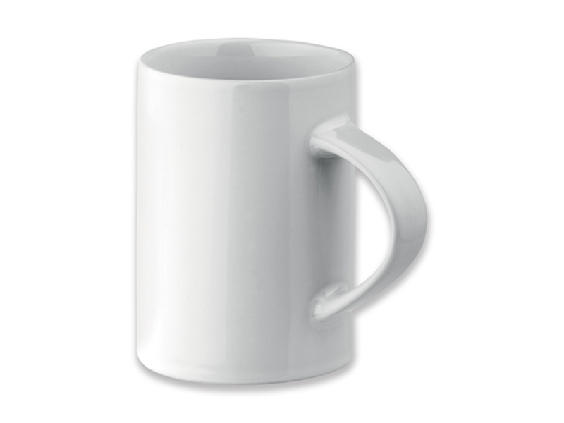 ENKO ceramic mug, 330 ml, White