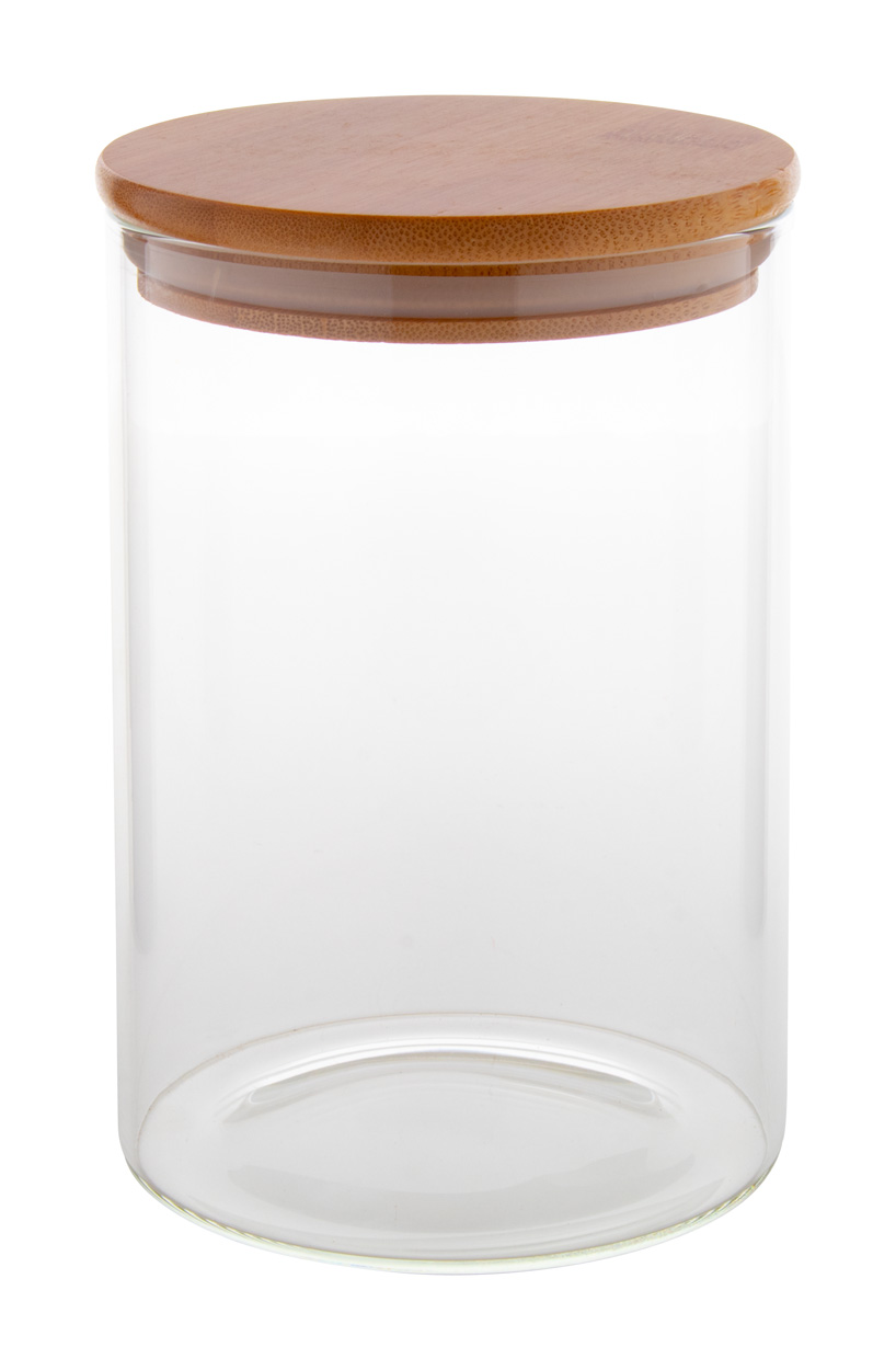 Momomi XL glass storage jar