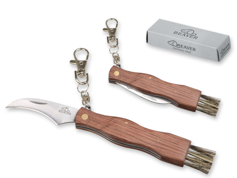 GUNTER pocket knife, BEAVER, Natural