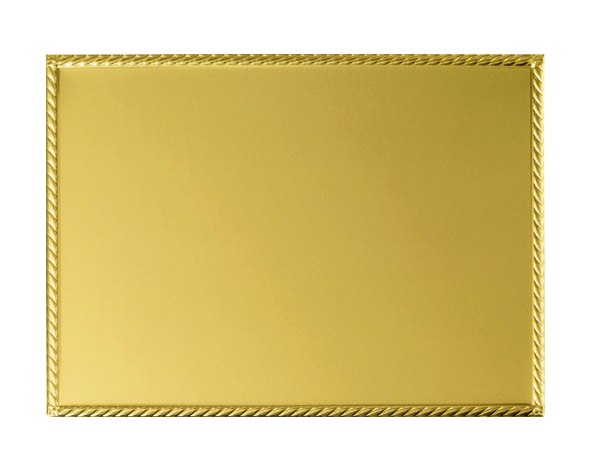 GOLD PLATE X SUBLIMATION 230X180 MM