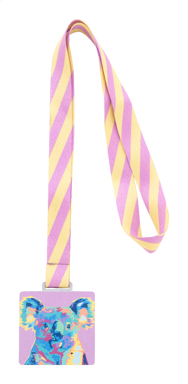 Subdal Shine Square custom medal