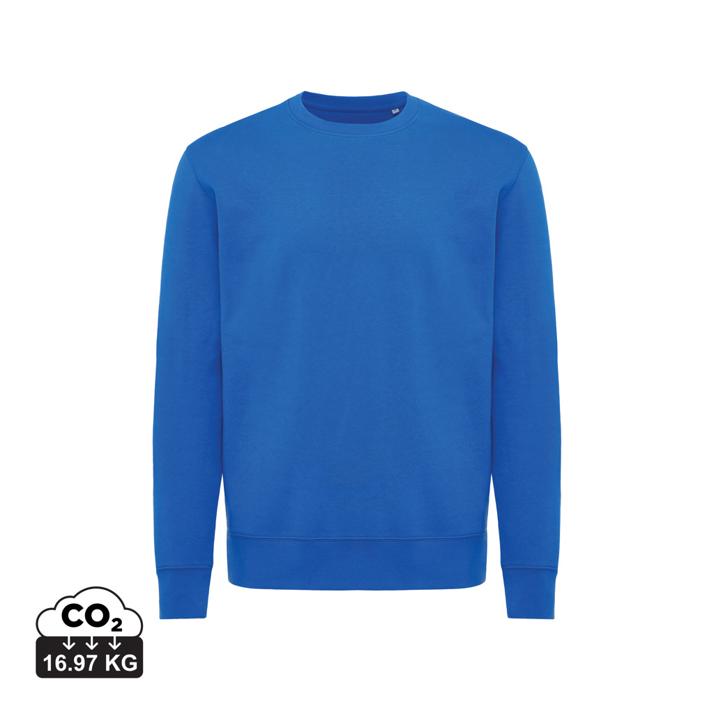 IQONIQ Etosha lightweight recycled cotton crew neck