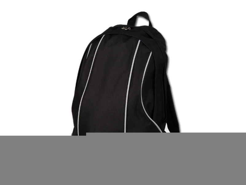 BENGEE polyester backpack, 600D, Black