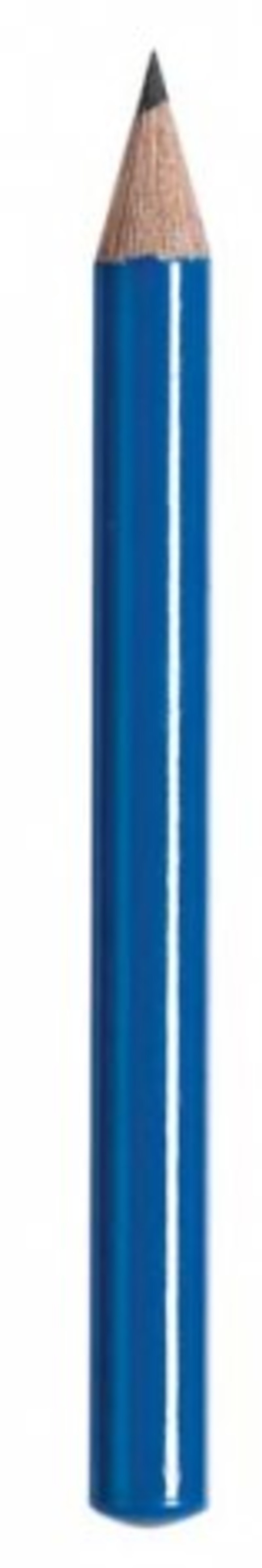 PENCIL BLUE d=7,3 length=87 - MIN.100p