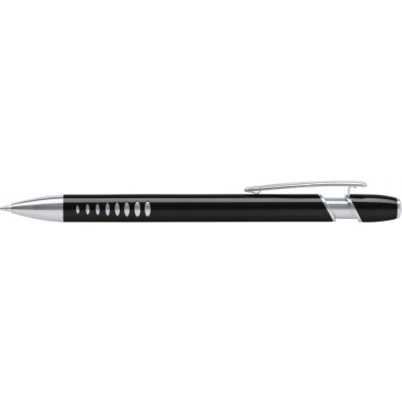 Aluminium ballpen with UV coating