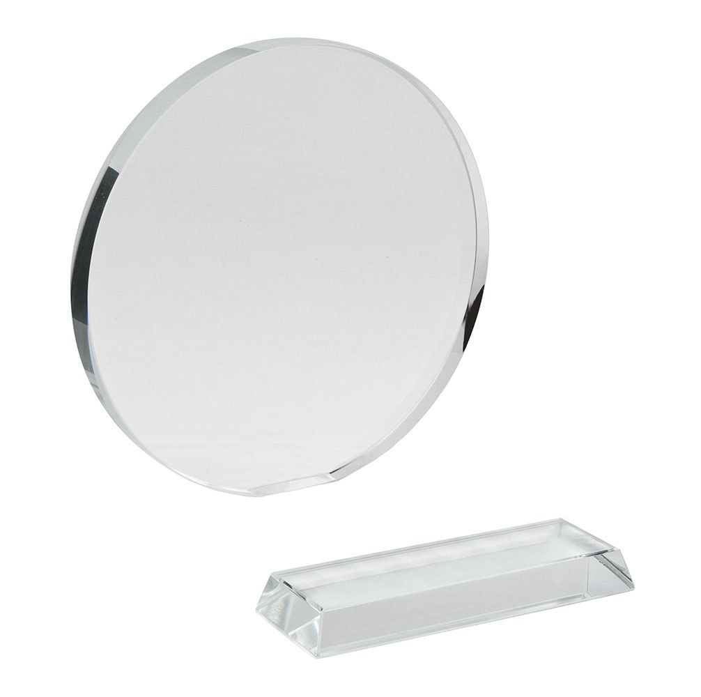 SMOOTH TROPHY d.150mm BASE 19mm DETACHED