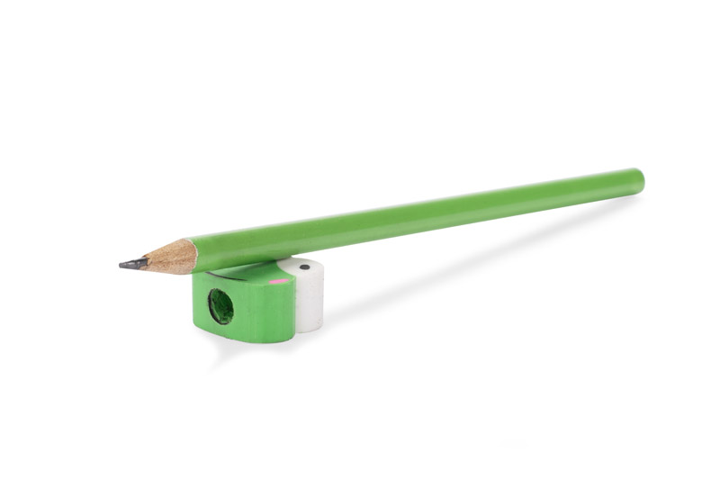 PENCIL with eraser FUNNI MIX - Frog