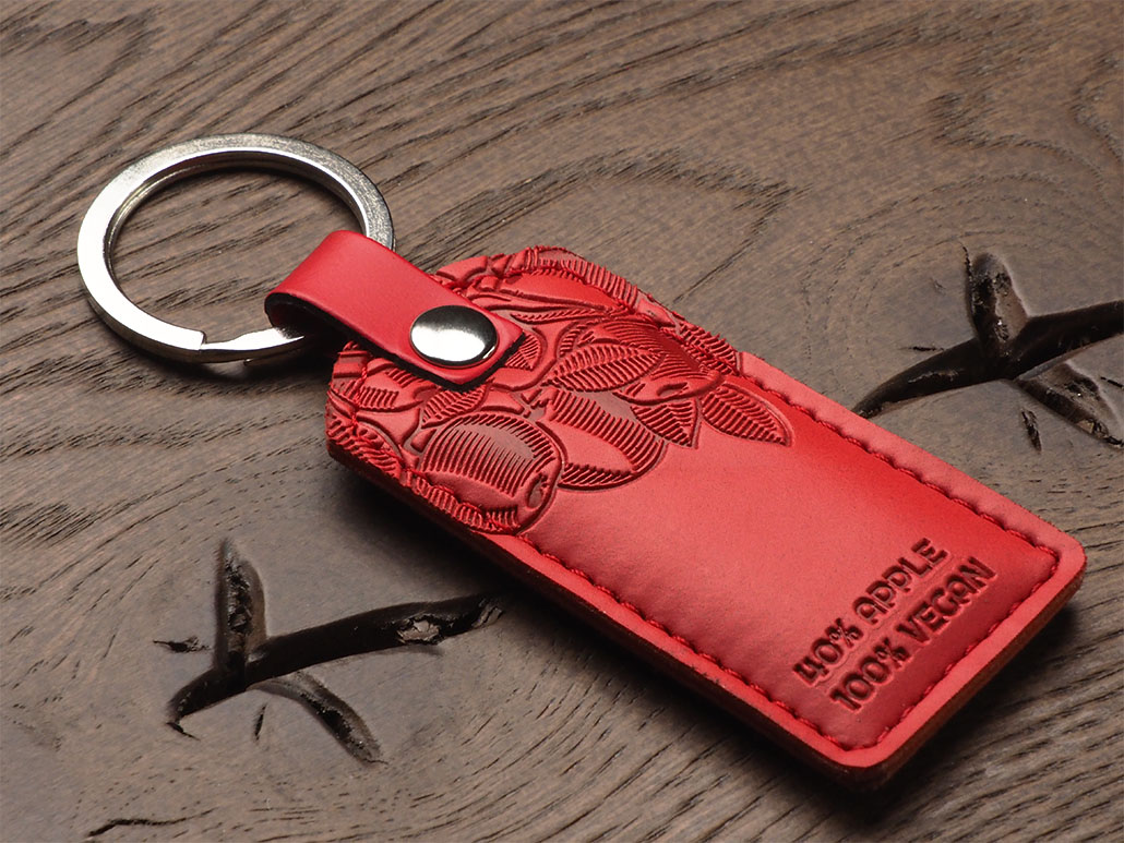 Vegan Apple PU leather