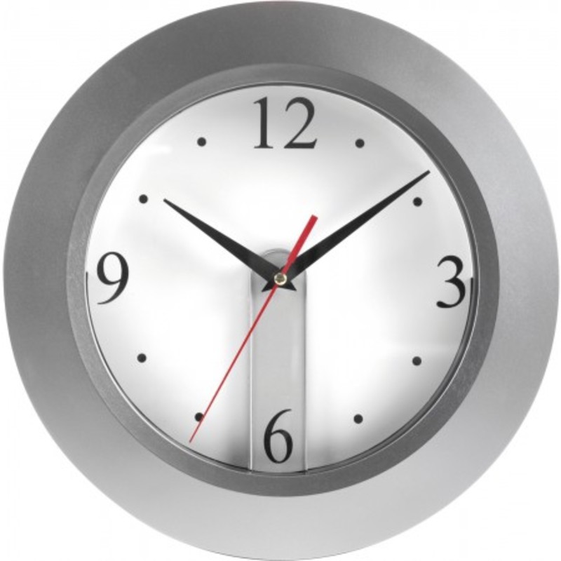 Wall clock, detachable dial