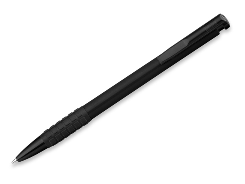 CORIA plastic ball pen, blue refill, Black