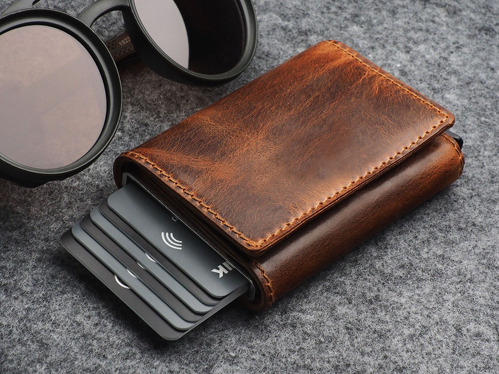 Saddle leather