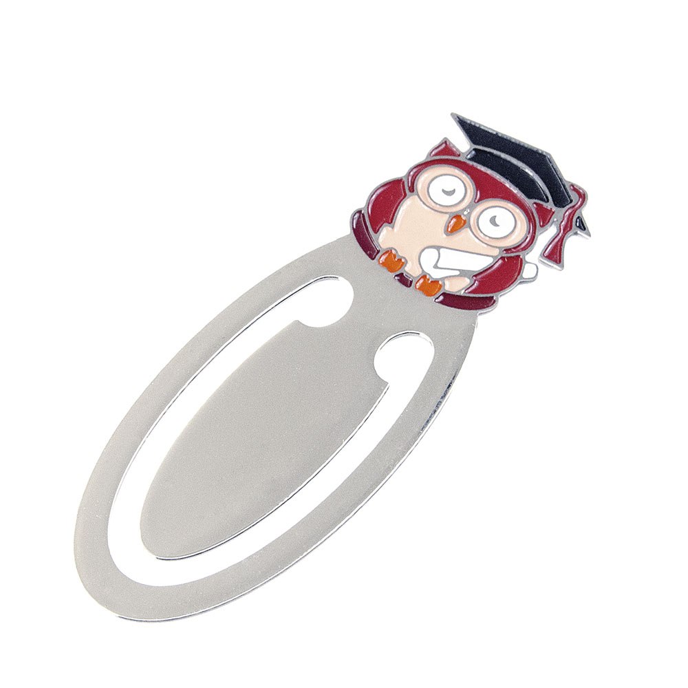 GRADUATION OWL BOOKMARK - 22x60 mm