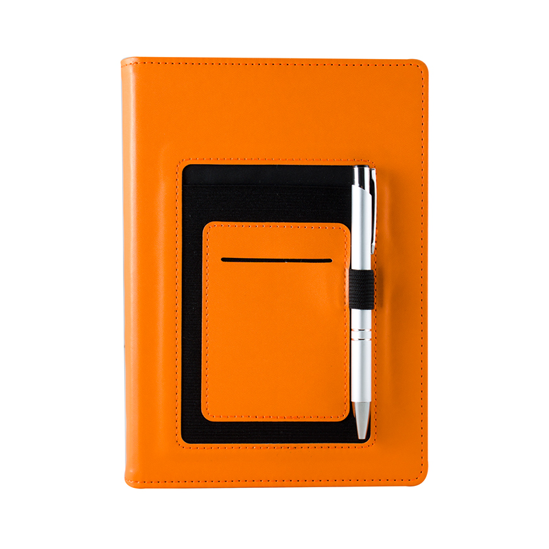 Agenda de lux New Pastel Orange, 15 x 21 cm