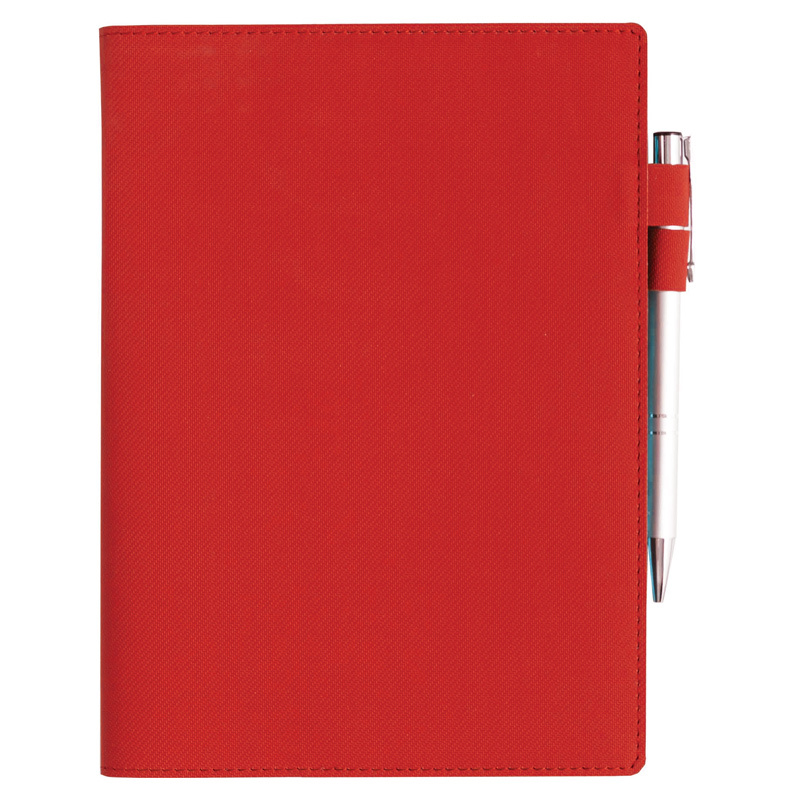 LB0112 - Agenda de lux KIKA,15X21 cm - rosie