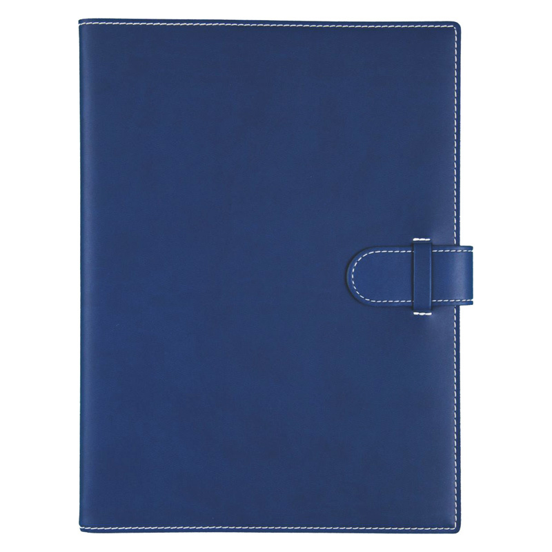 LO593 - Agenda de lux ARLES BLU, 20×26 cm - albastra