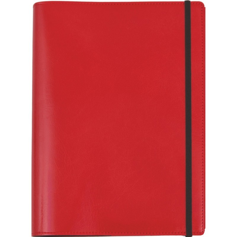 NGD691-03 - Agenda de lux ALICANTE ROSSO, 17×24 cm - rosie