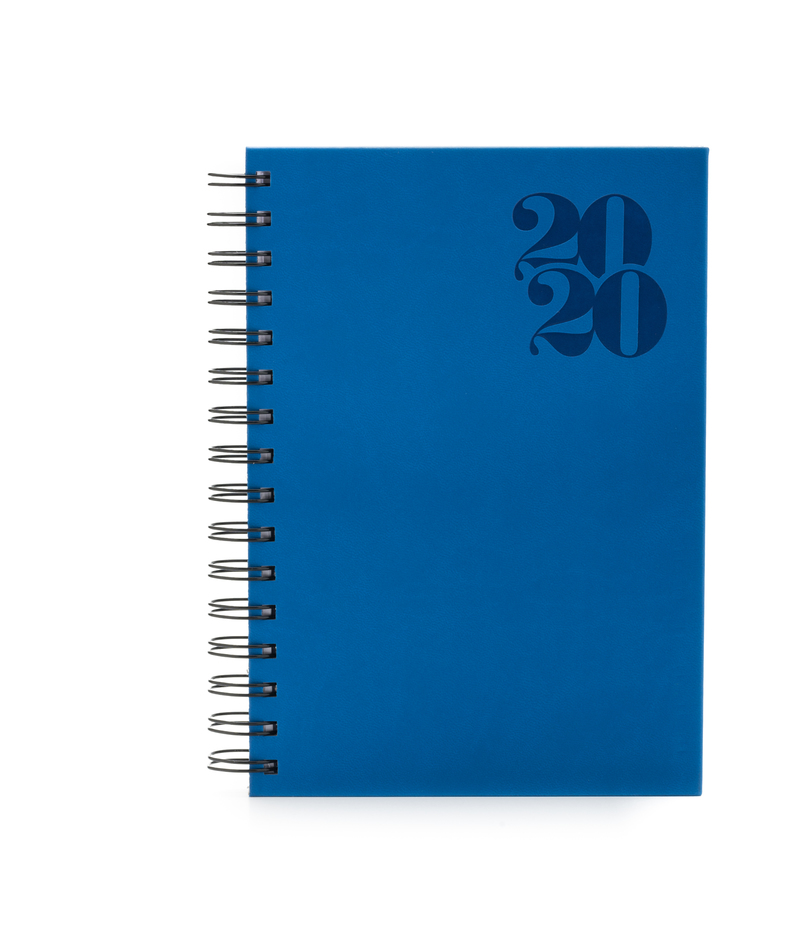 Agenda 373 TUCSON , zilnica 15×21- albastra