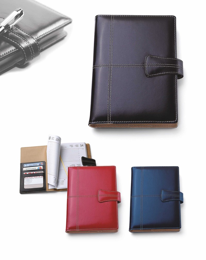 217 - FORTE agenda lux 15×21 - negru