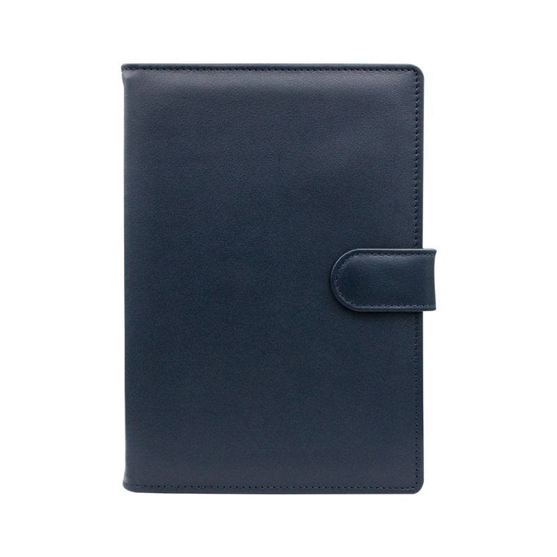 Agenda din piele Texas Blu, 15 x 21 cm
