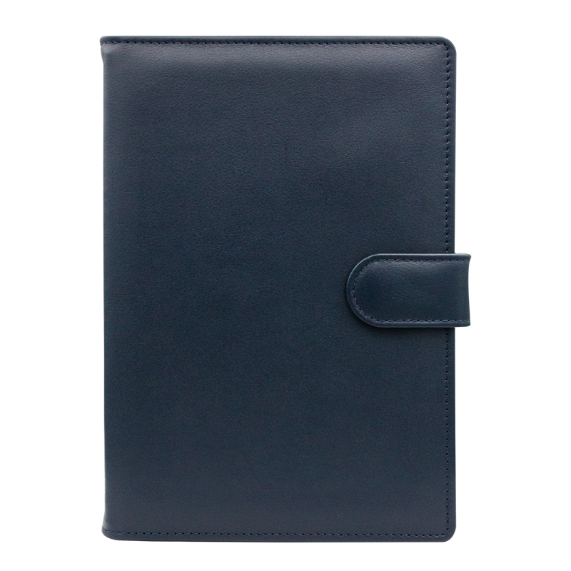 Agenda din piele Texas Blu, 17 x 24 cm