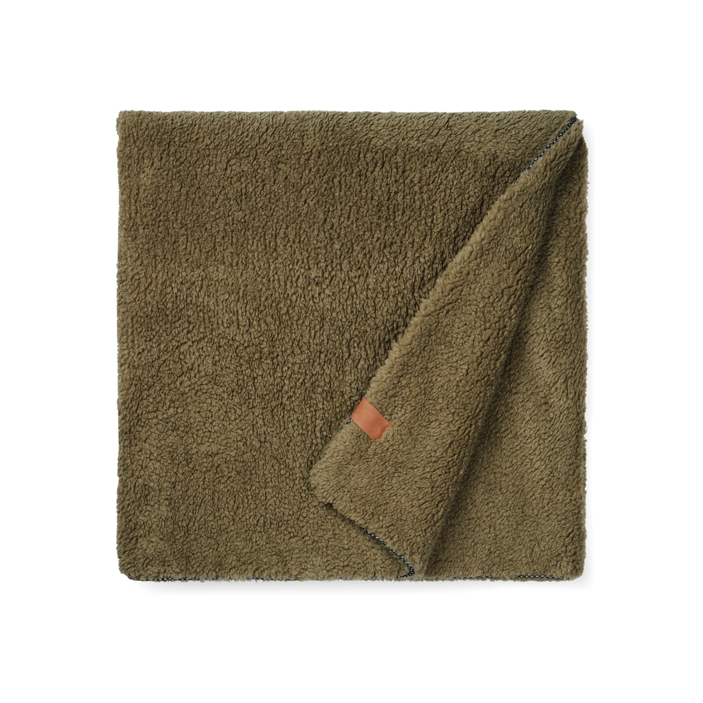 VINGA Maine GRS recycled double pile blanket