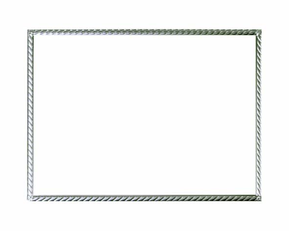 WHITE PLATE X SUBLIMATION 230X180 MM