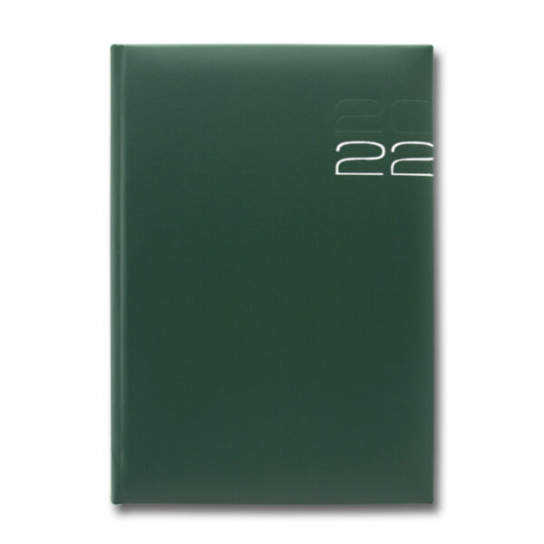 AGENDA 410 MATRA VERDE, SAPTAMANALA, 17x24 cm
