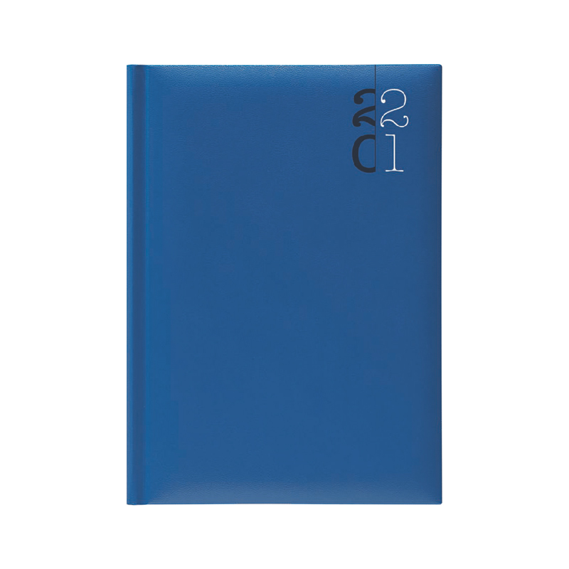 Agenda 460 Paros Blu, zilnica 15 x 21 cm